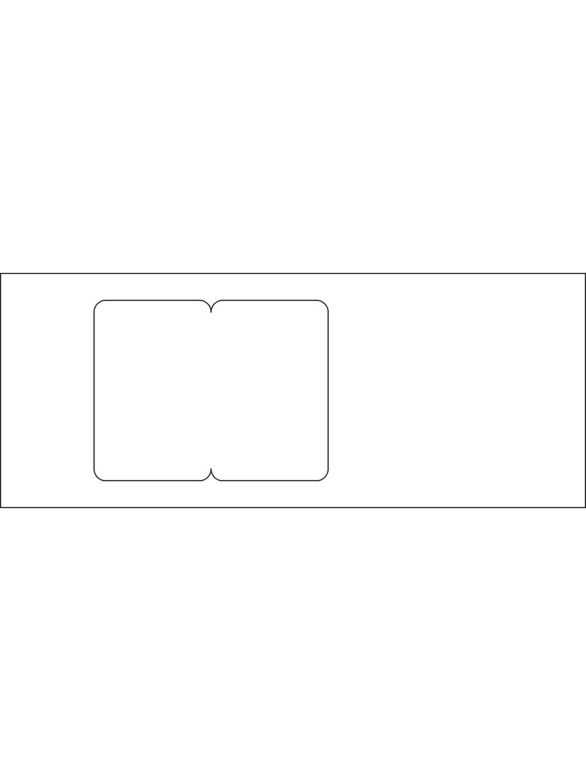 Tehalit Cover for double module fuga pw 2se/brh 132 ph