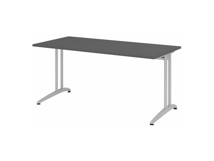 BELA 16 S Schreibtisch 160 x 80 Graphit