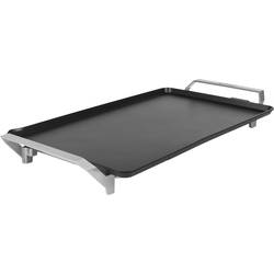 Princess Premium XXL Elektro Grill mit Standfuß, mit manueller Temperatureinstellung Schwarz, Silber 01.103120.01.001