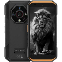 Ulefone Smartphone Armor X32 Pro 5G 8GB/256GB (leuchtendes Orange) (256 GB, Orange, 5.65", Dual SIM, 5G), Smartphone, Orange