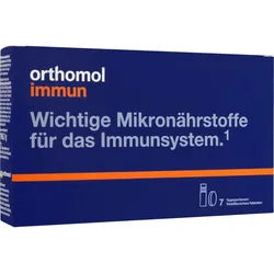 Orthomol Immun Trinkfläschchen 7 ST