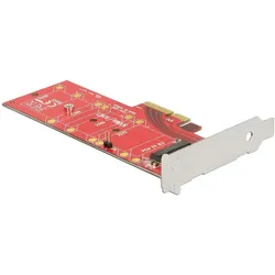Delock PCI-Express-x4 Kontroller, NVMe sup., Storage Controller