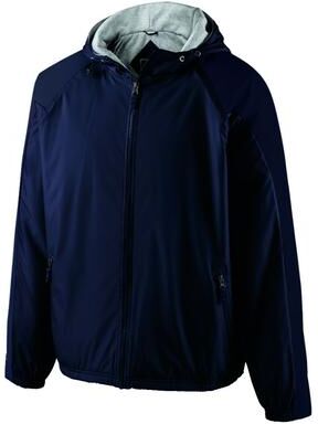 Holloway 229111 Homefield Jacket in Navy Blue size 2XL   Polyester