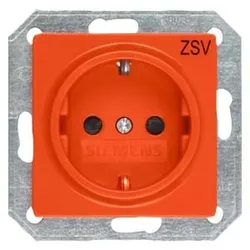 Siemens Dig.Industr. i-syst SCHUKO/kinds orange 5UB1901