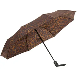 Weather Report Conakry Taschenschirm 8002 - leopard