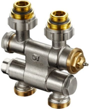 OV Multiblock TF sur radiateur avec IG 1/2 pivotant ; Oventrop (1184035)