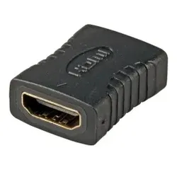 EFB EB472V2 HDMI Adapter, 2x HDMI-A, Bu.-Bu., schwarz