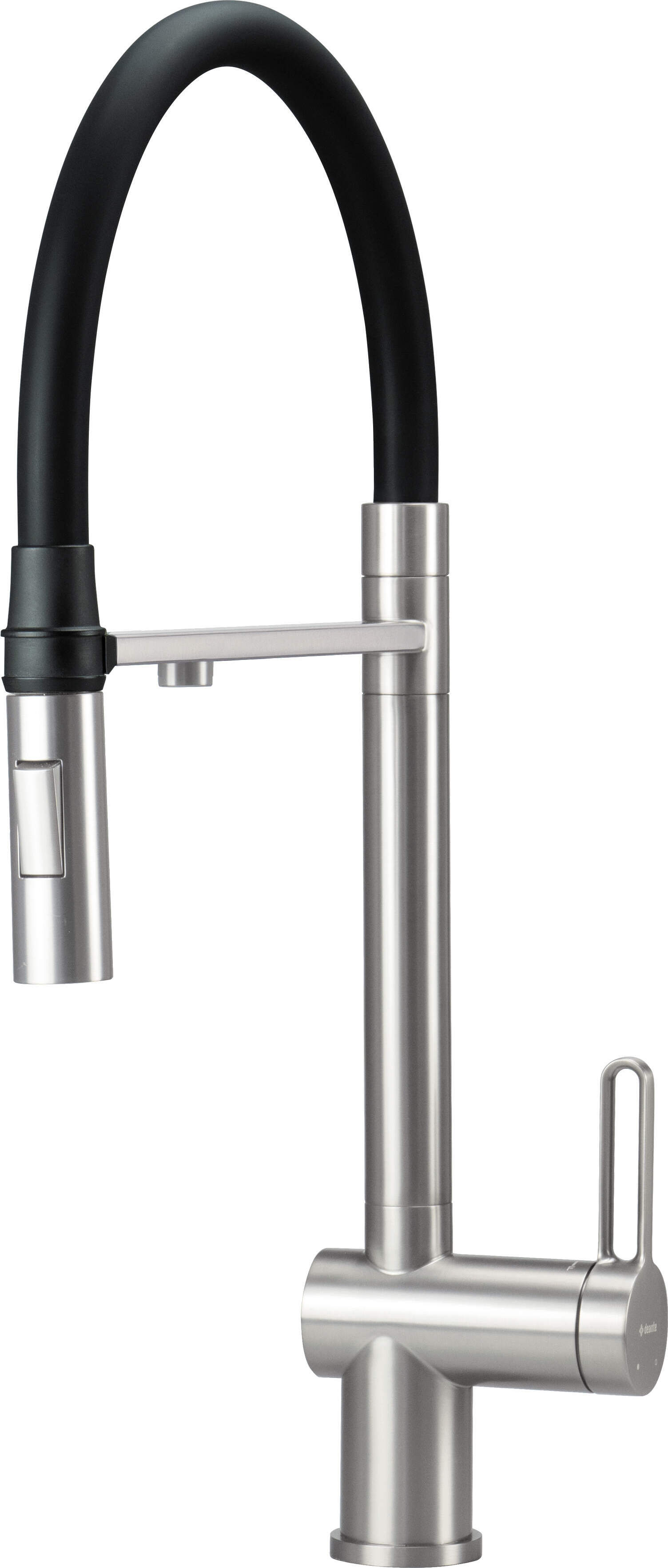 Kitchen tap with filter & flexible spout