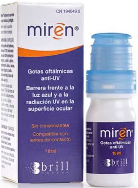 Brill Pharma Miren Colírio 10ml