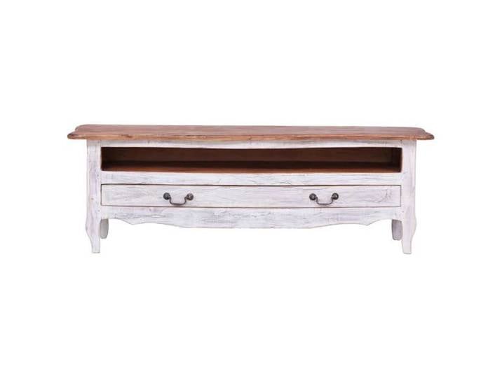 Meuble TV - - Banc TV - Naturel - 120x30x40 cm 600sew21w
