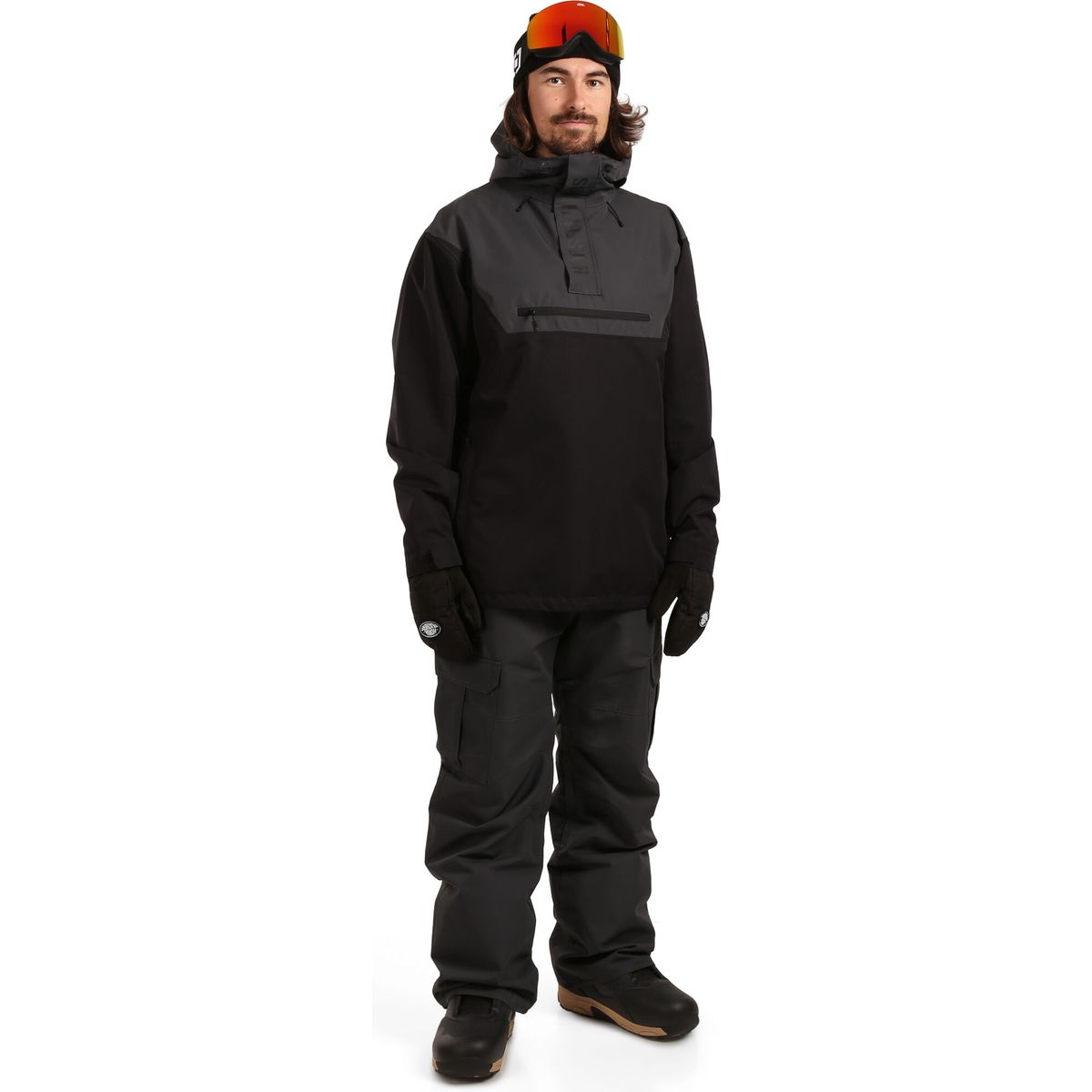 Horsefeathers Larrat Jacket black/phantom L OM331A-black-phantom-L