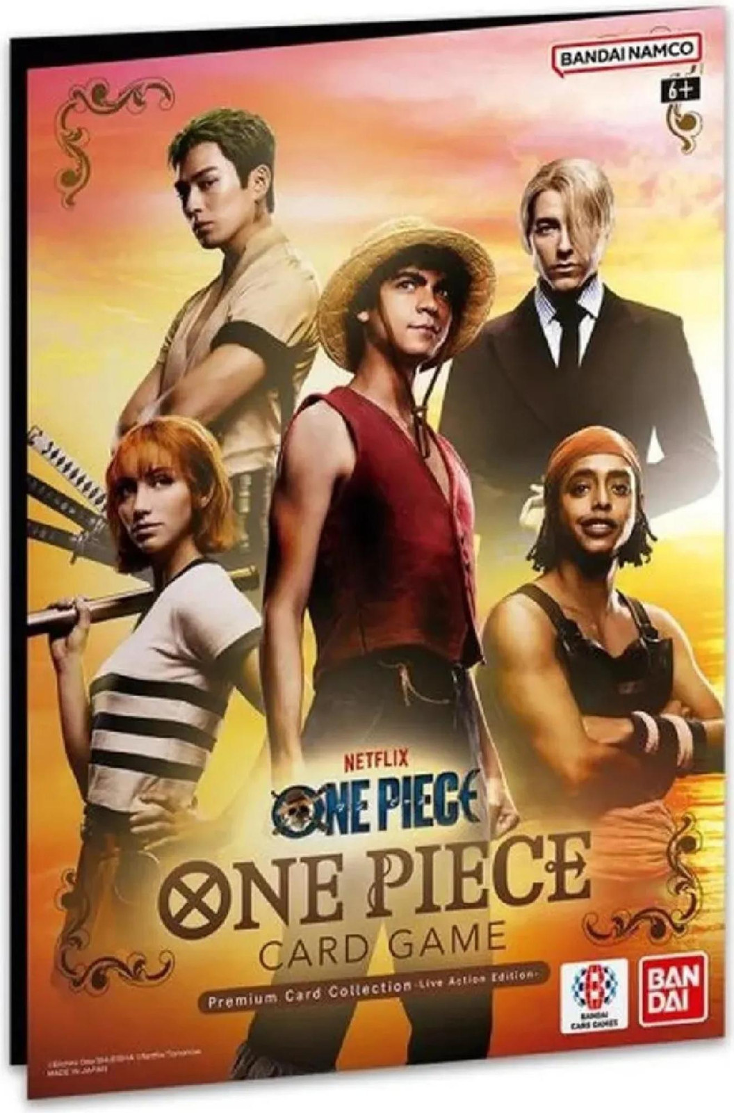 Bandai One Piece Premium Card Collection Live Action Edition