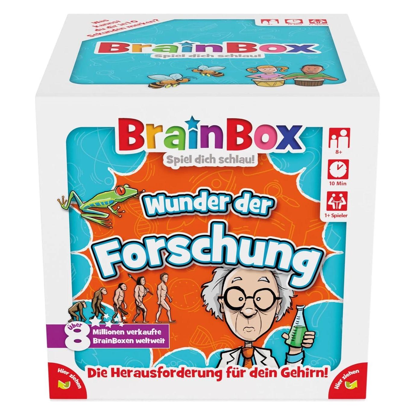 Brainbox Wunder der Forschung (d) (Deutsch, 1 - 2 Spieler) (2094943)