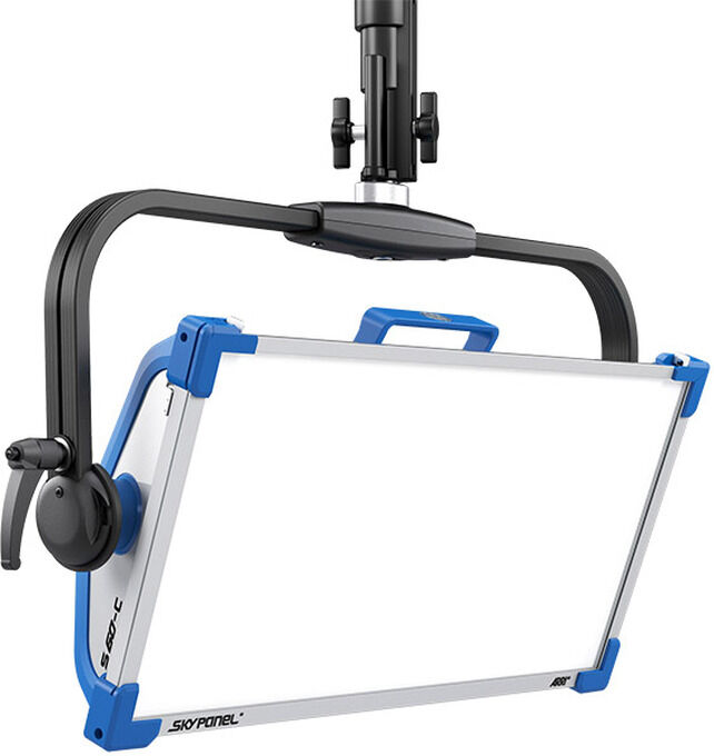 Arri Skypanel S60-C Led Man Blau-Silber