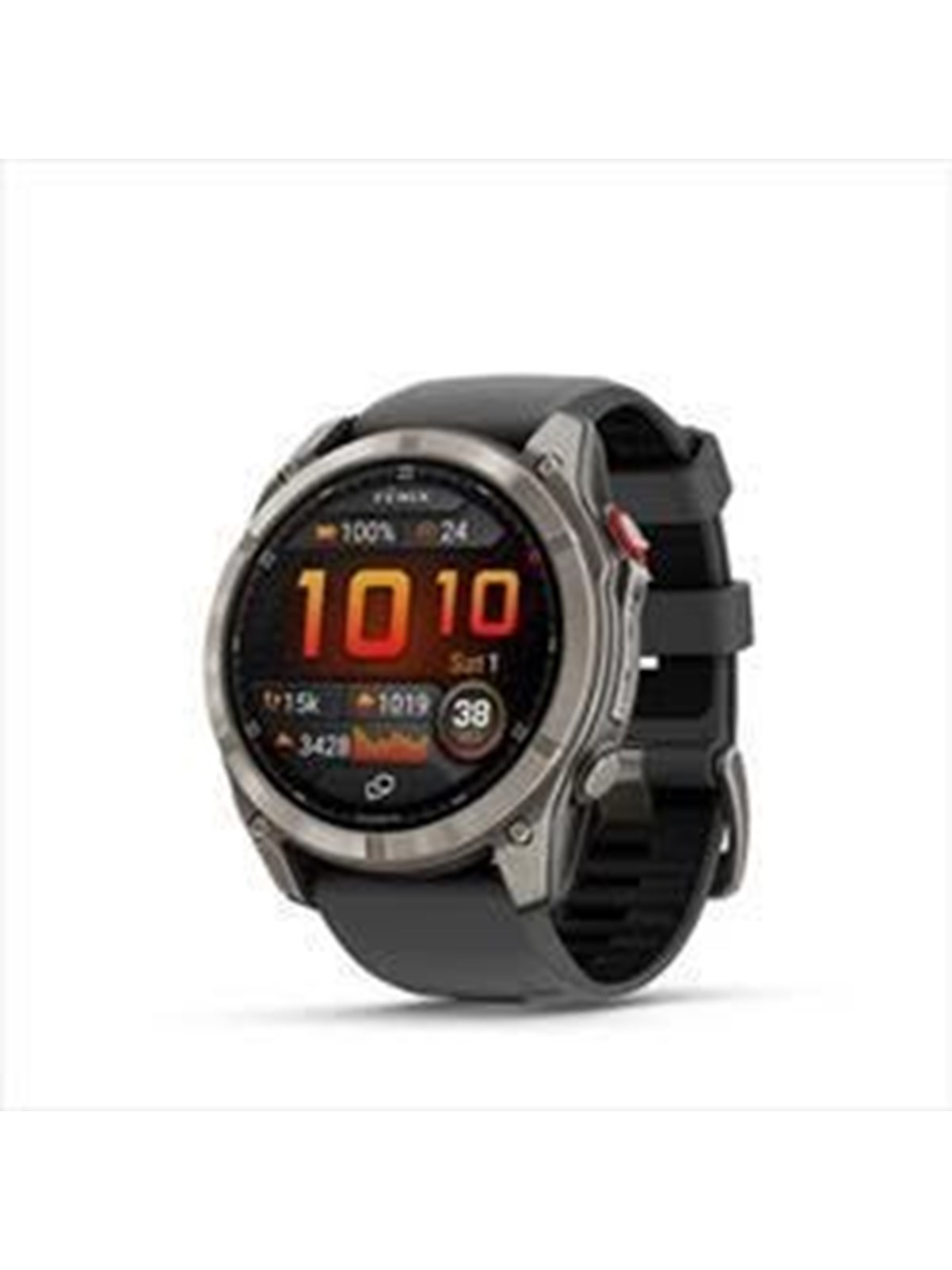 Garmin fenix 8 Pro - 51 mm Graphite/sort