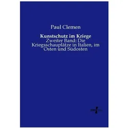 Kunstschutz im Kriege, Fachbücher von Paul Clemen