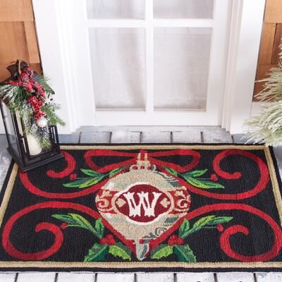 SAFAVIEH Handmade Monogram Tenna Casual Rug