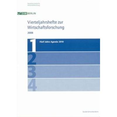 Fünf Jahre Agenda 2010., Taschenbuch von , Duncker & Humblot, 978-3-428-12815-0