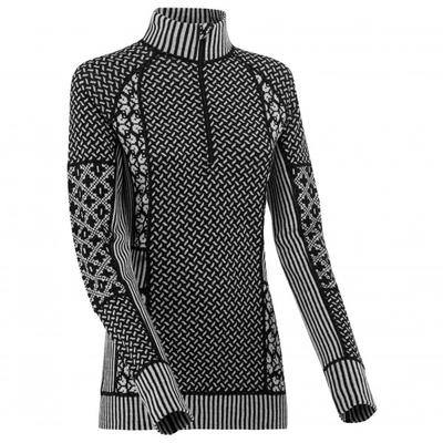 Kari Traa - Women's Smekker Half-Zip - Merinounterwäsche Gr XS grau