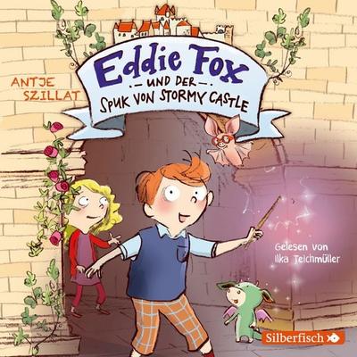 Eddie Fox und der Spuk von Stormy Castle (Eddie Fox 1) - Antje Szillat, Audio, 9783844923131