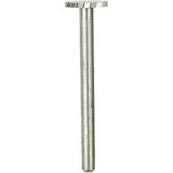 Proxxon Micromot 28 727 Scheibenfräser Vanadium-Stahl 10 mm Schaftdurchmesser 3 mm