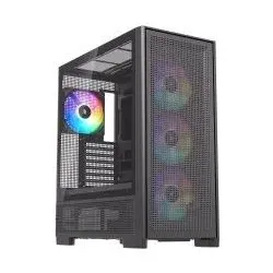 Silentware Air 2000 ARGB bk, PC Gehäuse, Schwarz