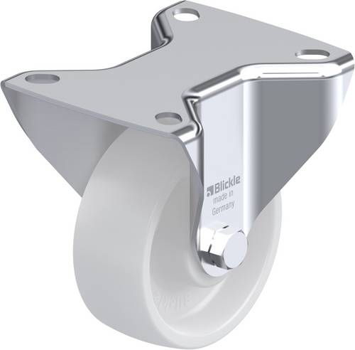 Blickle 433557 B-PO 80R Bockrolle Rad-Durchmesser: 80mm Tragfähigkeit (max.): 220kg 1St.