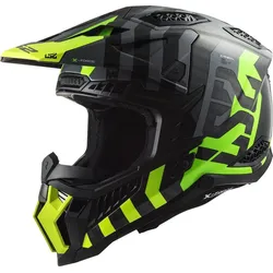 LS2 MX703 X-Force Barrier Carbon Motocross Helm XS (53/54)