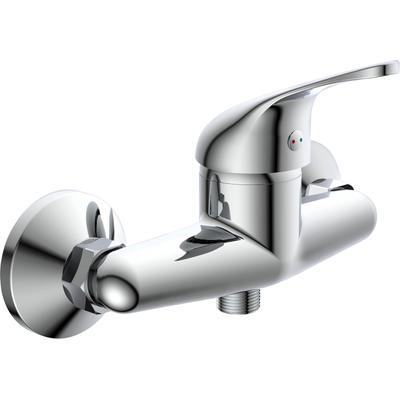 Duscharmatur EISL "GRANDE VITA CLASSIC", silber (chrom), B:21cm H:12cm, Messing, Armaturen, geräuscharme auswechselbare 40mm Keramik-Kartusche