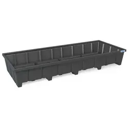 Regalwanne aus Kunststoff zum Unterstellen, für Fachbreite 3300 mm, 3280 x 1315 x 490 mm