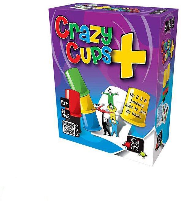 Gigamic Extension Crazy Cups +