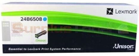 Lexmark 24B6508 toner ciano