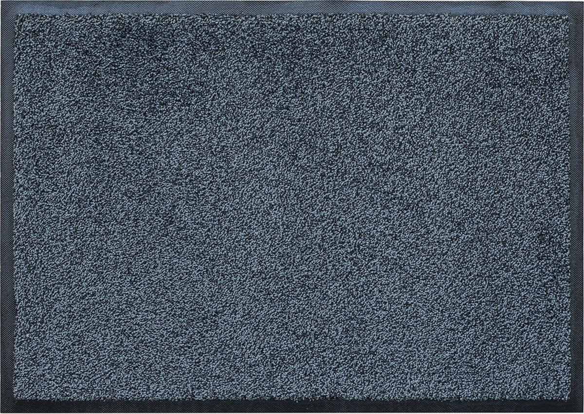 LogoMatz schoonloopmat Iron Horse Graniet 40 x 60 cm - vuil en water absorberend - wasbaar
