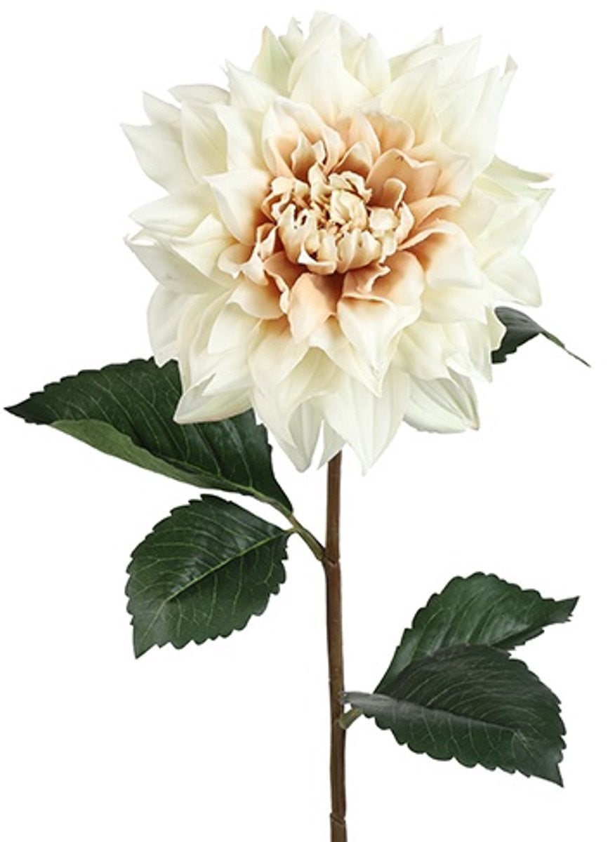 Countryfield Kunstbloem Dahlia crème