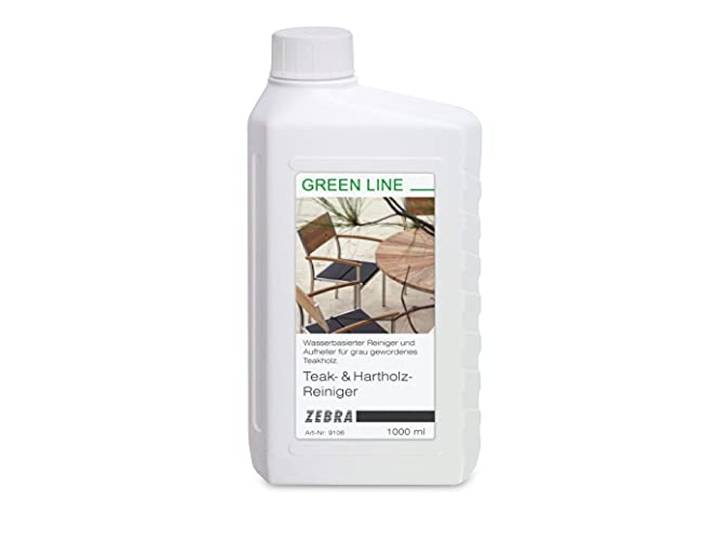 Zebra Teak Reiniger 1L, Pflege