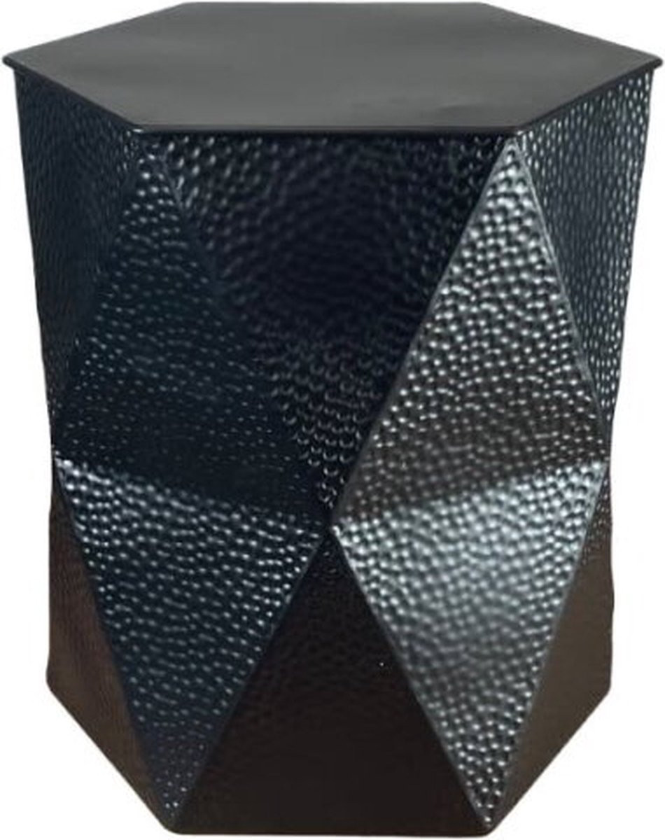 Bijzettafel Prisma Black metal