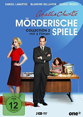 Blandine Bellavoir - Agatha Christie: Mörderische Spiele - Collection 2 [2 DVDs] - Preis vom 30.09.2026 09:01:18 h