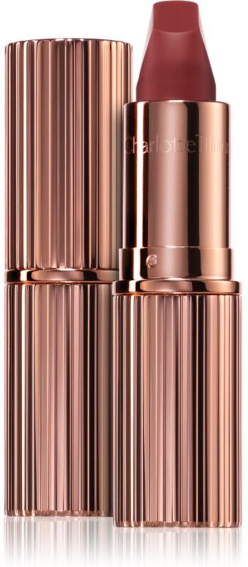 Charlotte Tilbury Matte Revolution matter feuchtigkeitsspendender Lippenstift Farbton Pillow Talk Medium 3.5 g