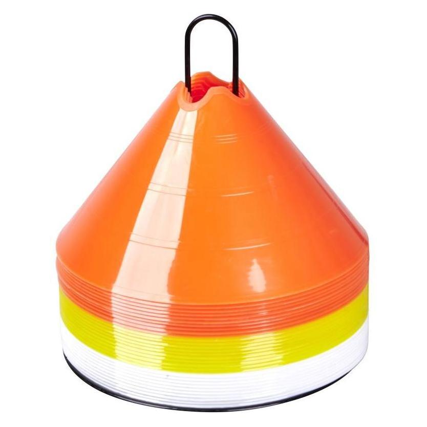Tanga Sports Markierscheiben 30er-Set MAXI (M/6000, F11101)
