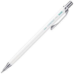 Pentel Druckbleistift Orenz, weiß, Kunststoff, B, mit Radiergummi, Strichbreite 0,7 mm