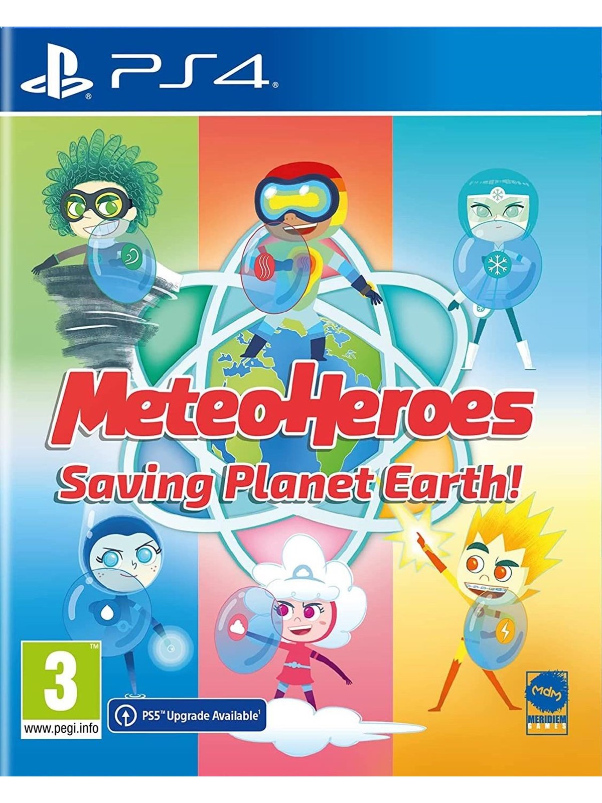 Meteoheroes: Saving Planet Earth! - Sony PlayStation 4 - Platformer - PEGI 3