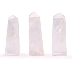 Gemstone Obelisk Point approx 5cm - Clear Quartz