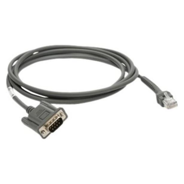 Zebra Kabel seriell (CBA-R08-S07ZBR)