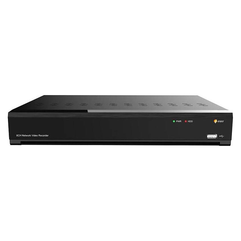 Eneo INR-28N080005A NVR, 8 Kanal (Netzwerk Videorecorder (NVR)) (INR-28N080005A)