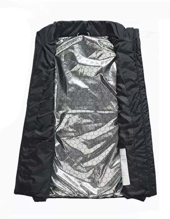 INF Thermoweste Schwarz