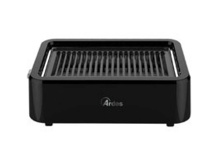 Barbecue Électrique Sans Fumée Grill Amo Bbq Sans Fumée Chauffage Infrarouges 1100 W Gril Électrique Portable D[YC26]