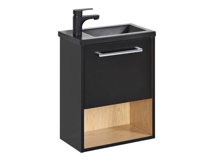 Ensemble meuble lave-mains + robinet
