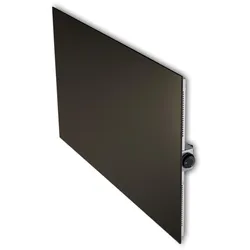 Jollytherm  Infrarot  Glasheizkörper  60x100cm  schwarz  880W