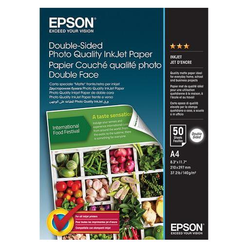 Epson Photo Quality (140 g/m², A4, 50 Stk.) (S400059) Mindestbestellmenge: 5 Stück