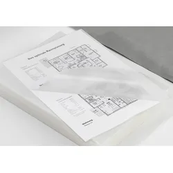 OLYMPIA Laminierfolien glänzend 125 mikron A4